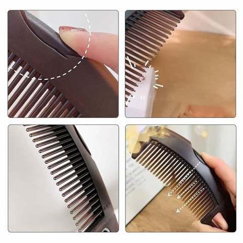 Wash-Free Hair and Dandruff-Free Massage Comb