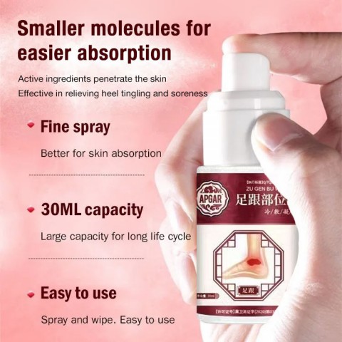 Plantar Fasciitis Relief Spray