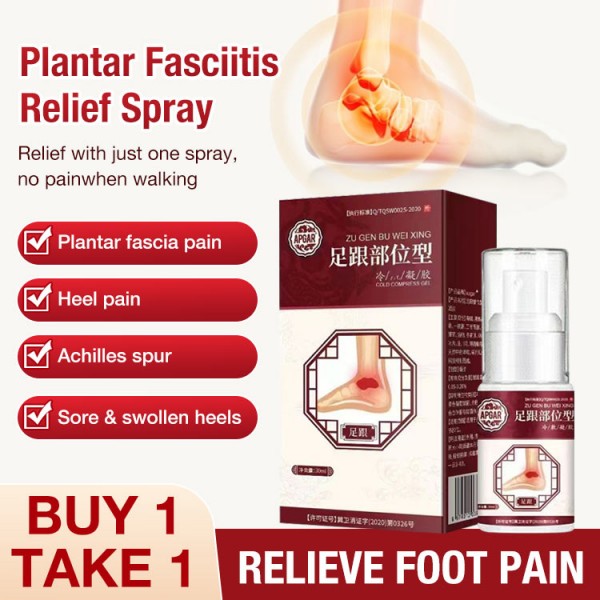 Plantar Fasciitis Relief Spray..