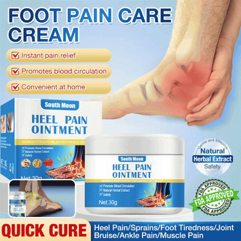 Foot pain care cream