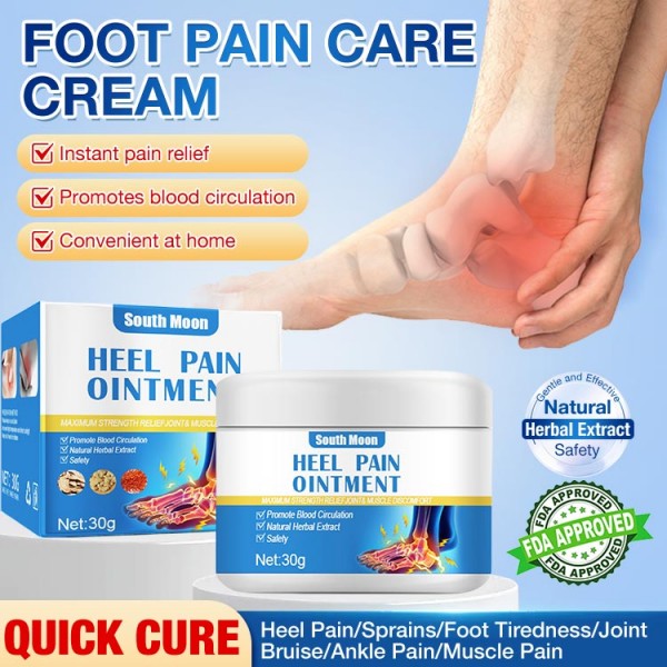 Foot pain care cream..