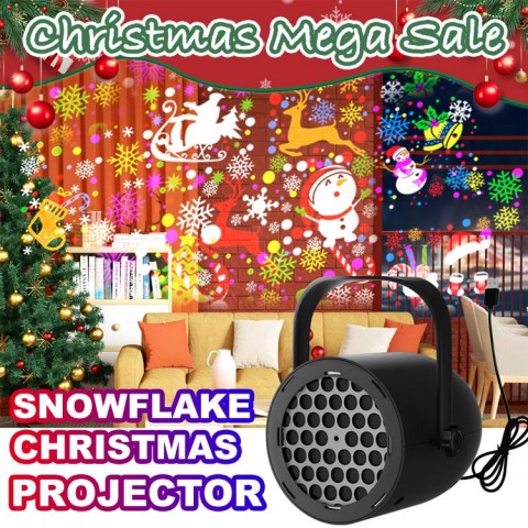 Snowflake Christmas Projector