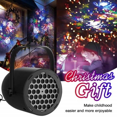Snowflake Christmas Projector