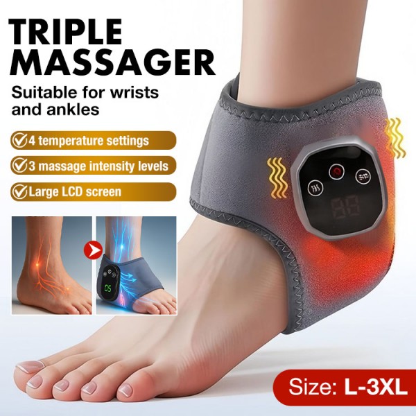 triple foot massager