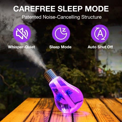 Upgraded Bulb Humidifier