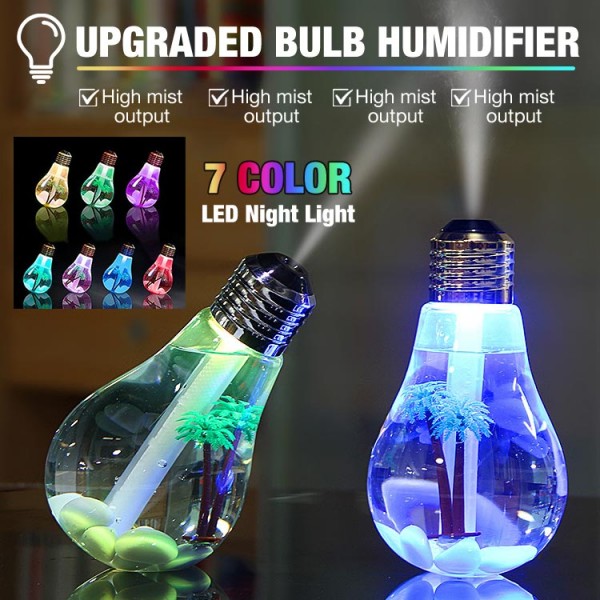 Upgraded Bulb Humidifier..