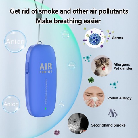 New Variant Protector HM6 Personal Air Purifier Necklace