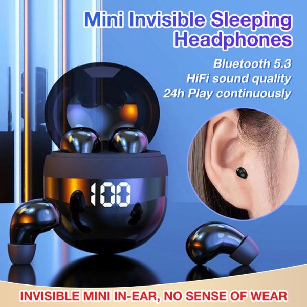 Mini Invisible Sleeping Headphones