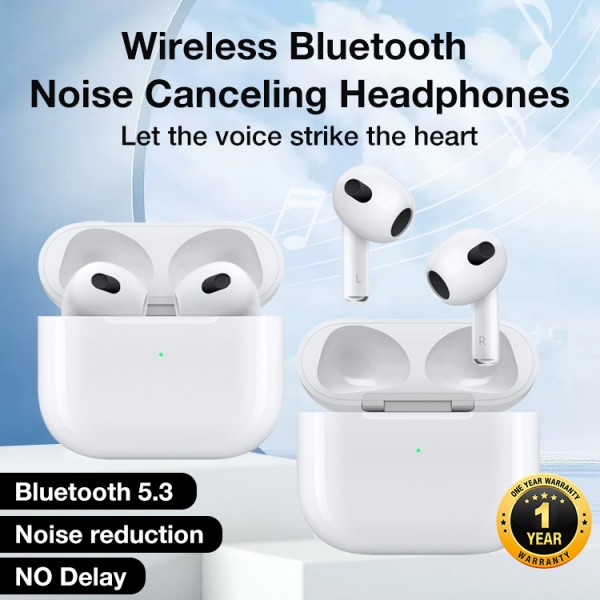 Wireless Bluetooth Noise Canceling Headphones