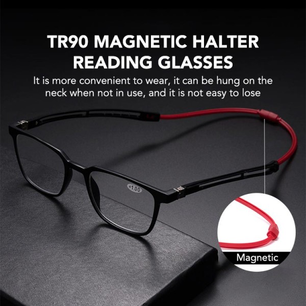 TR90 Magnetic Halter Reading Glasses