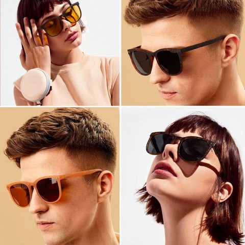 2022 summer sun protection folding sunglasses