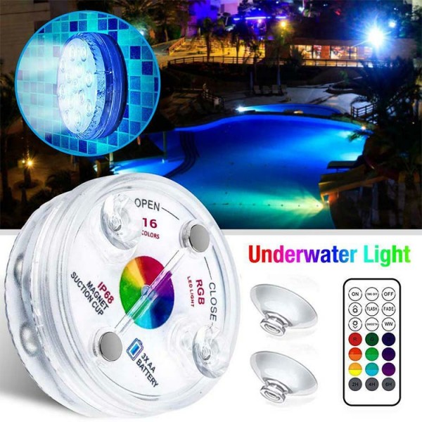 LED Magnetic Light With Suction Pads-Buy two save 200pesos