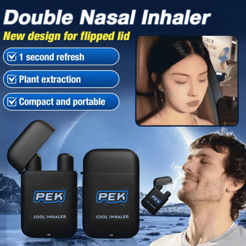 Double Nasal Inhaler