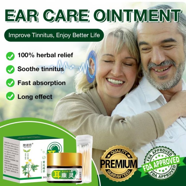 Ear care ointment..