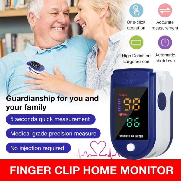 Finger Clip Home Monitor