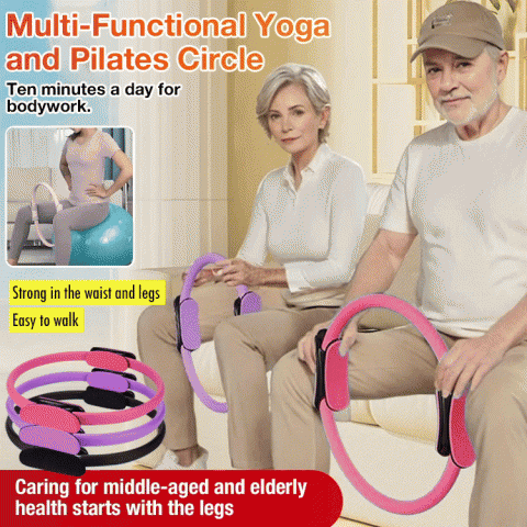 Multi-Functional Yoga and Pilates Circle