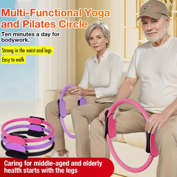 Multi-Functional Yoga and Pilates Circle