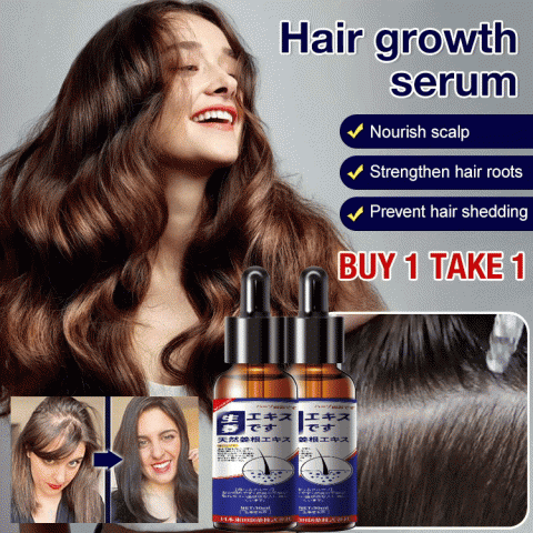 Hair growth serum