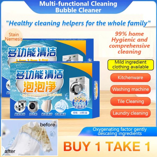 Multi-functional Cleaning Bubble Cleaner