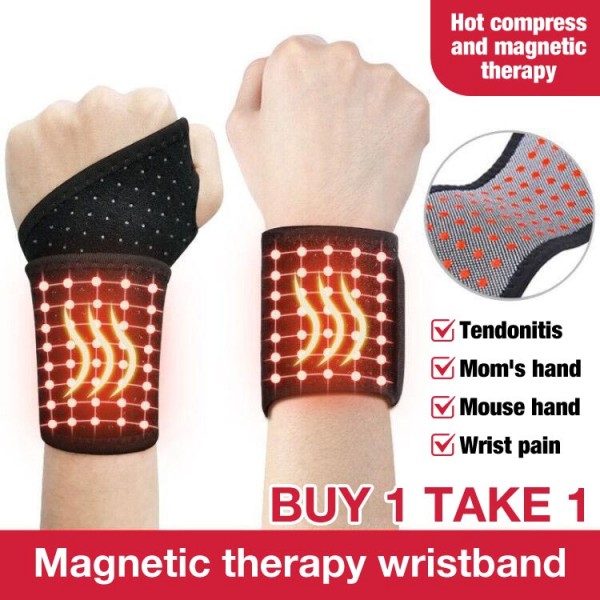 magnetic therapy wristband..