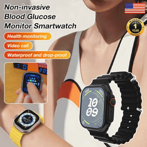 New Bluetooth smart blood sugar measurement watch