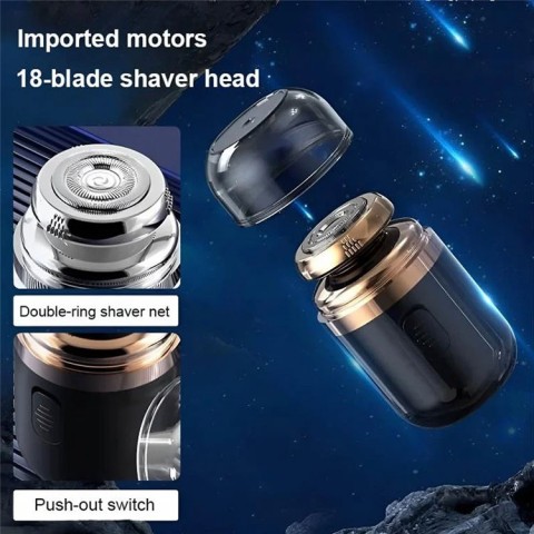 2 in 1 Mini Electric Shaver