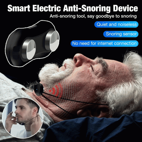 Smart Electric Anti-Snoring Device