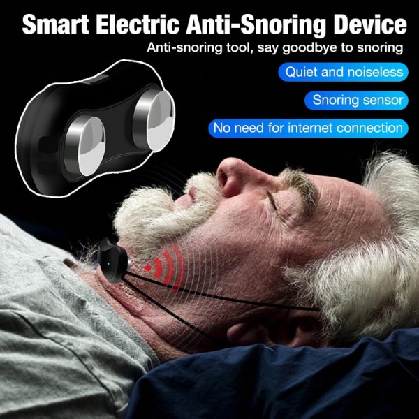 Smart Electric Anti-Snoring Device..