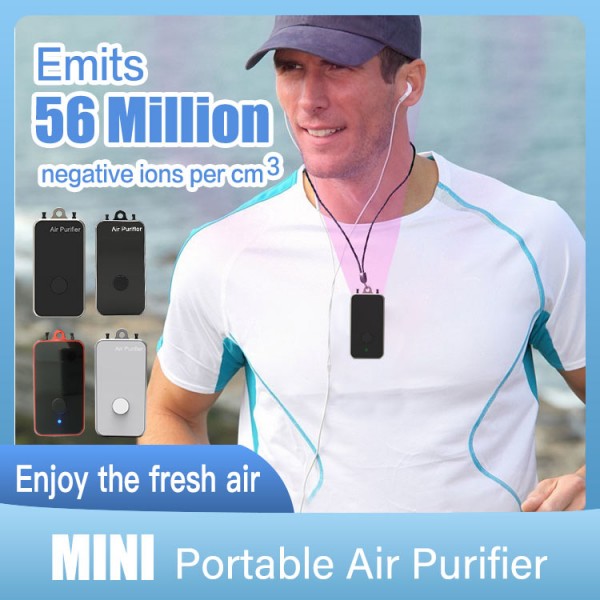 Mini wearable air purifier-hmpn