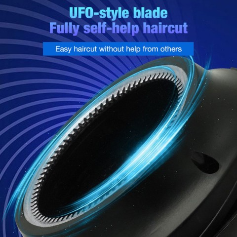 Cordless Circular Hair Clipper with LED Display