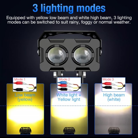 LED Driving Spotlight