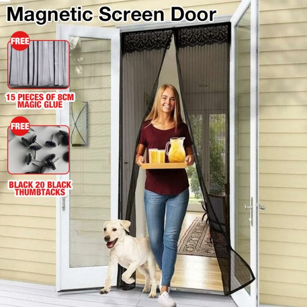 Magnetic Screen Door