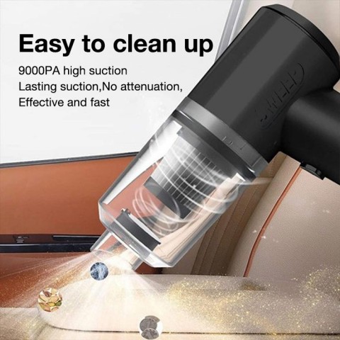 Rechargeable Handheld Vacuum