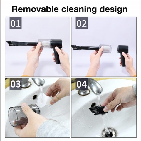 Rechargeable Handheld Vacuum