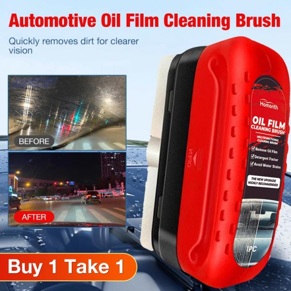 Automotive Oil Film Cleaning Brush..