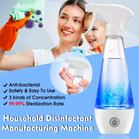 Disinfectant Manufacturing Machine Spray Bottle