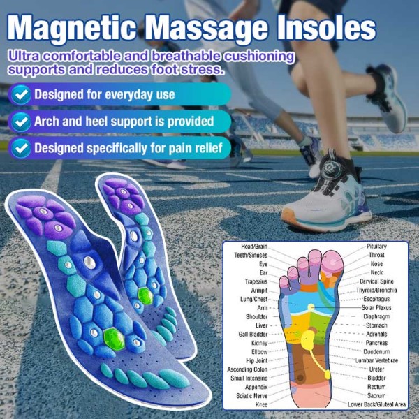 Magnetic Massage Insoles