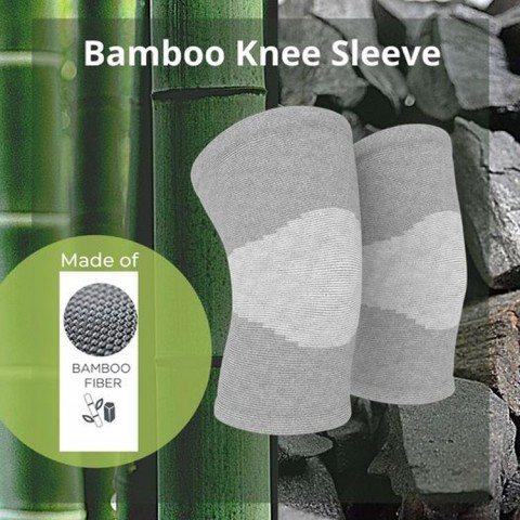 Bamboo Compression Knee Sleeves