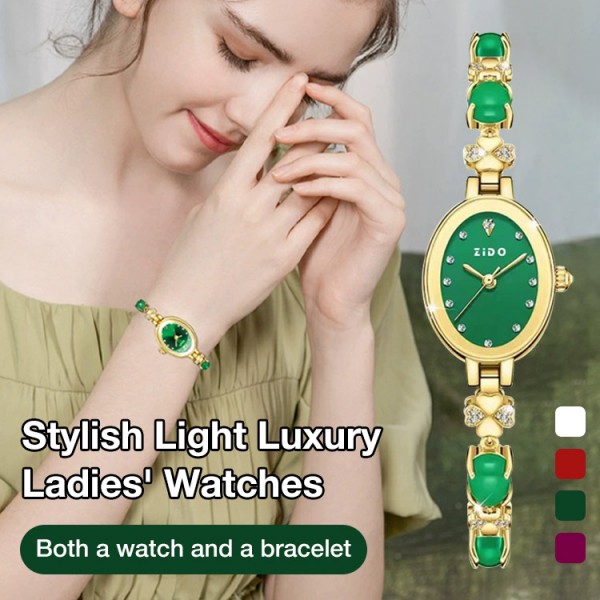Stylish Light Luxury Ladies Watches 