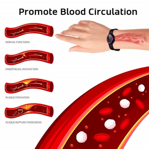 Fashion Ultrasound Health Bracelet