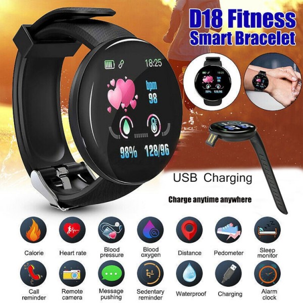 D18 Smart Bracelet