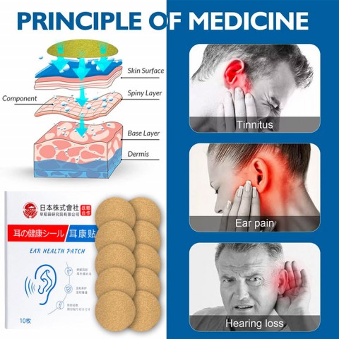 ear health patch