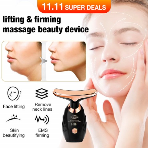 Skin lifting & firming massage beauty device 