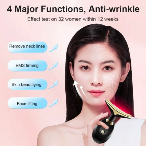 Skin lifting & firming massage beauty device 