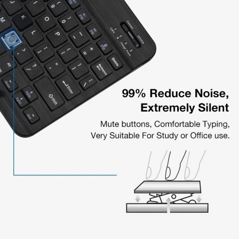 Mini Bluetooth Keyboard and Mouse Set