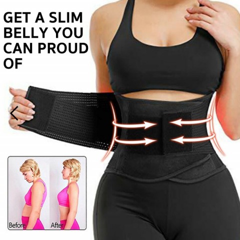 Athletic Slim Belt