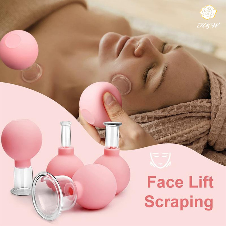 2024 Christmas Promo- Facial Beauty Scrape Therapy Cupping Tool - Deep Lifting and Tightening, Clear Toxin, Anti-Cellulite, Sculpting Perfect Contours, Rejuvenating Your Youthful Glow!