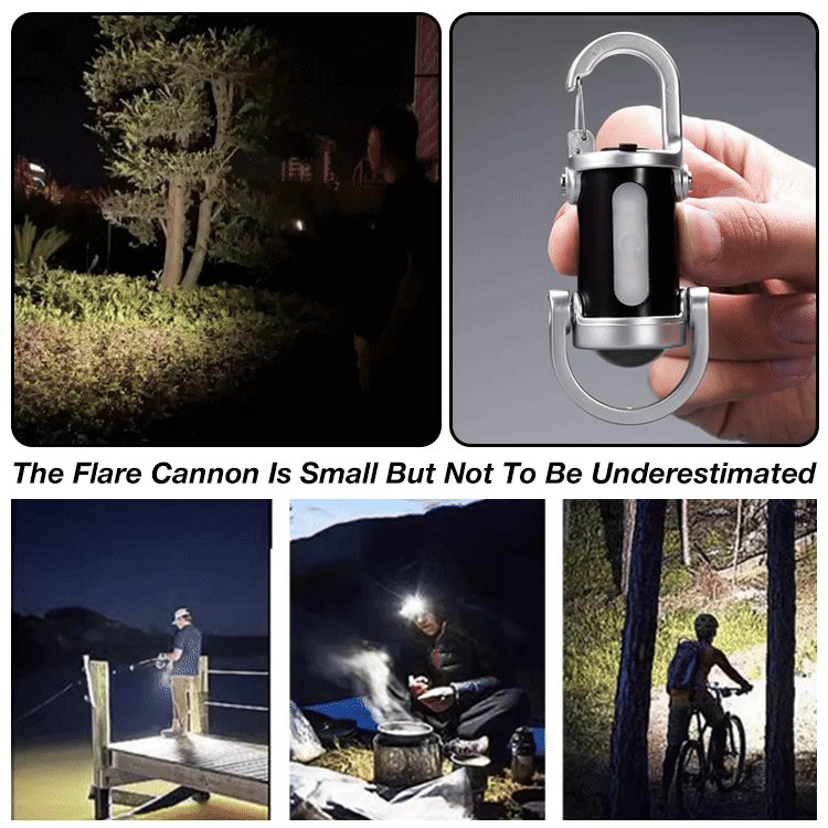Mid-Year Great Sale One year warrantry - Keychain Flashlight Waterproof Light - Small stature, big energy - Say goodbye to the unknown darkness!
