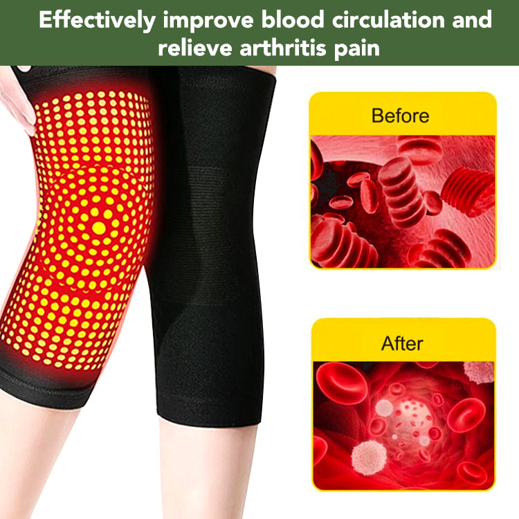 Halloween Super Promo-Self-heating Knee Pad-Recovers damage and promotes blood circulation-Shortlisted in the top ten health products in 2023
