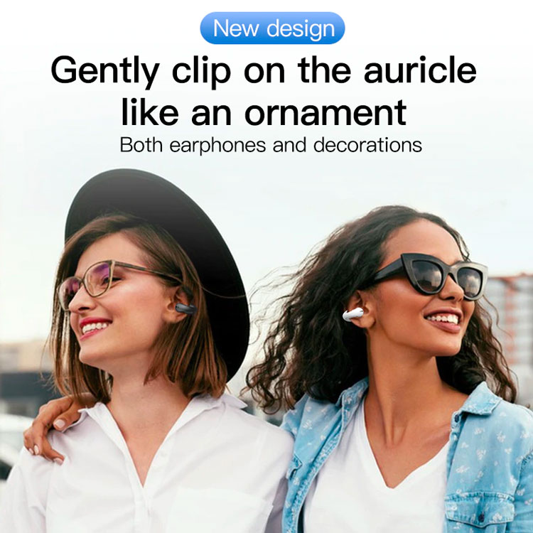 Earring Wireless Bluetooth Same style For Ambie Sound Earcuffs Ear Bone